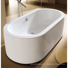 66 &quot;Cupc einteiliges ovales Ellipsen-Boden-stehendes Bad